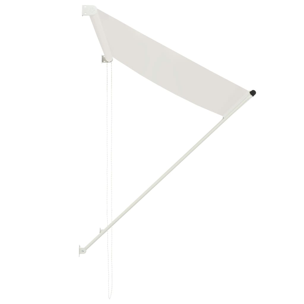 Tenda da Sole Retrattile 100x150 cm Crema 145892