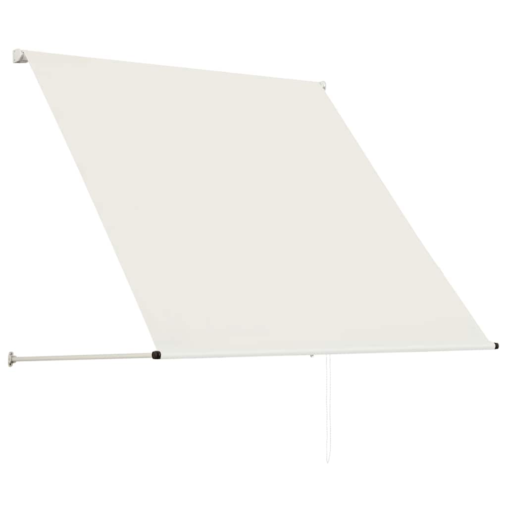 Tenda da Sole Retrattile 100x150 cm Crema
