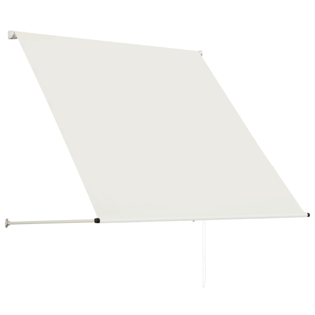 Tenda da Sole Retrattile 100x150 cm Crema 145892
