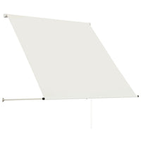Tenda da Sole Retrattile 100x150 cm Crema 145892