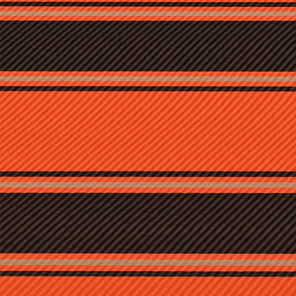 Tenda da Sole Retrattile con LED 100x150 cm Arancione e Marrone 145893