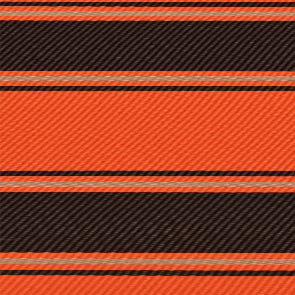 Tenda da Sole Retrattile 200x150 cm Arancione e Marrone 145895