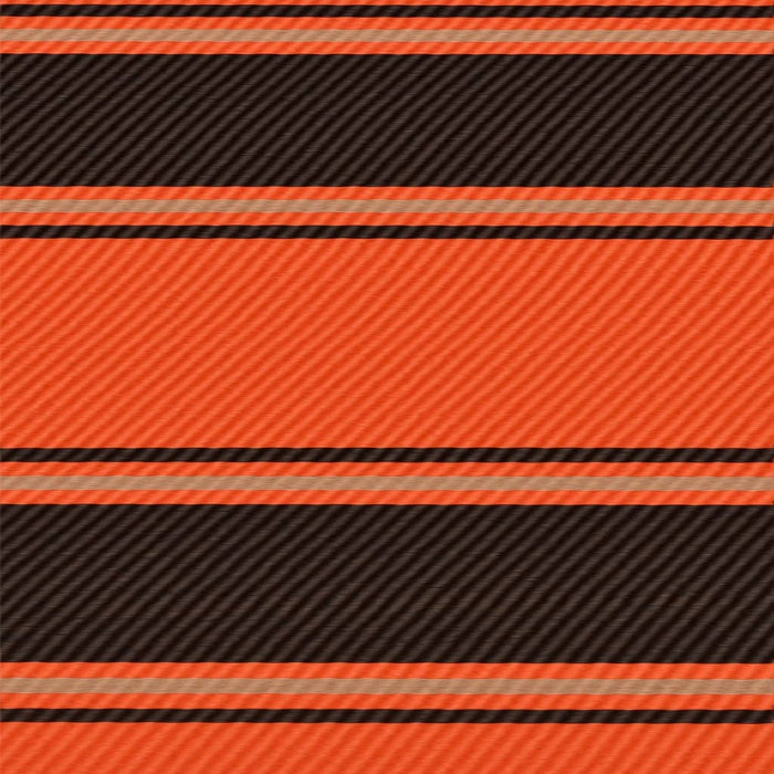 Tenda da Sole Retrattile 200x150 cm Arancione e Marrone 145895