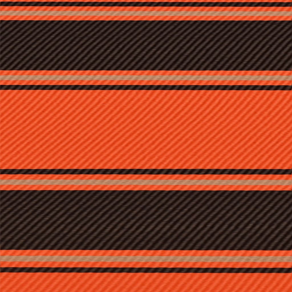 Tenda da Sole Retrattile 300x150 cm Arancione e Marrone 145898