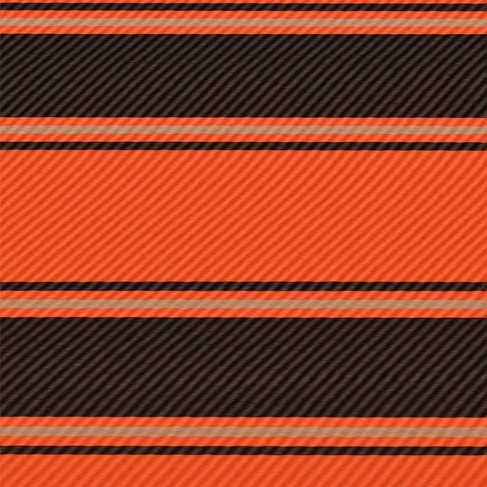 Tenda da Sole Retrattile 300x150 cm Arancione e Marrone 145898