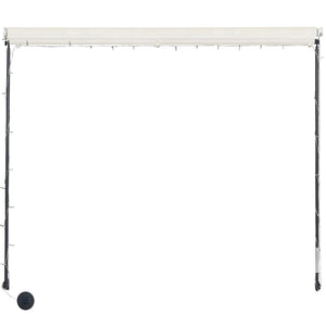 Tenda da Sole Retrattile con LED 200x150 cm Crema cod mxl 24889