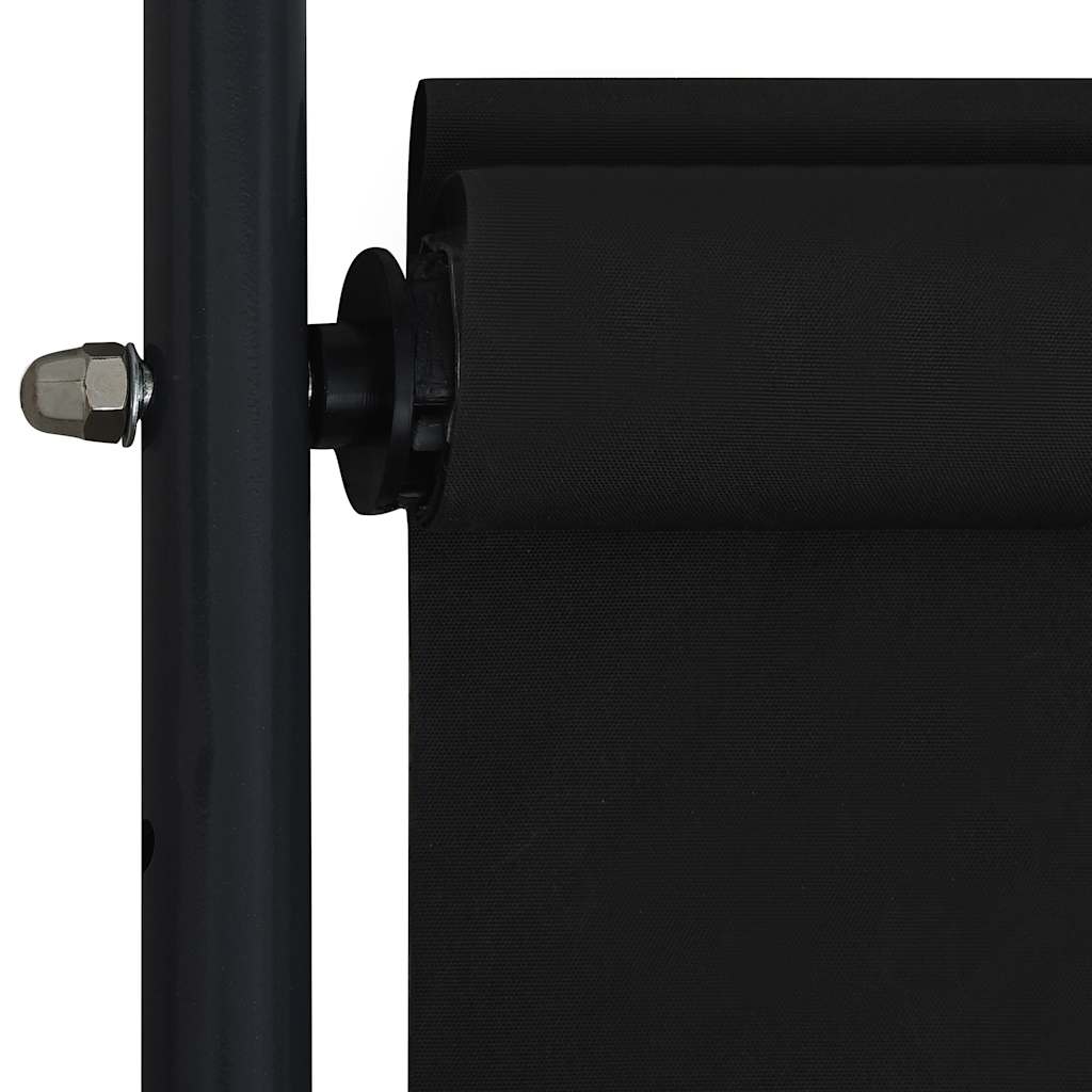 Tenda a Rullo per Esterni 100x270 cm Antracite 145935