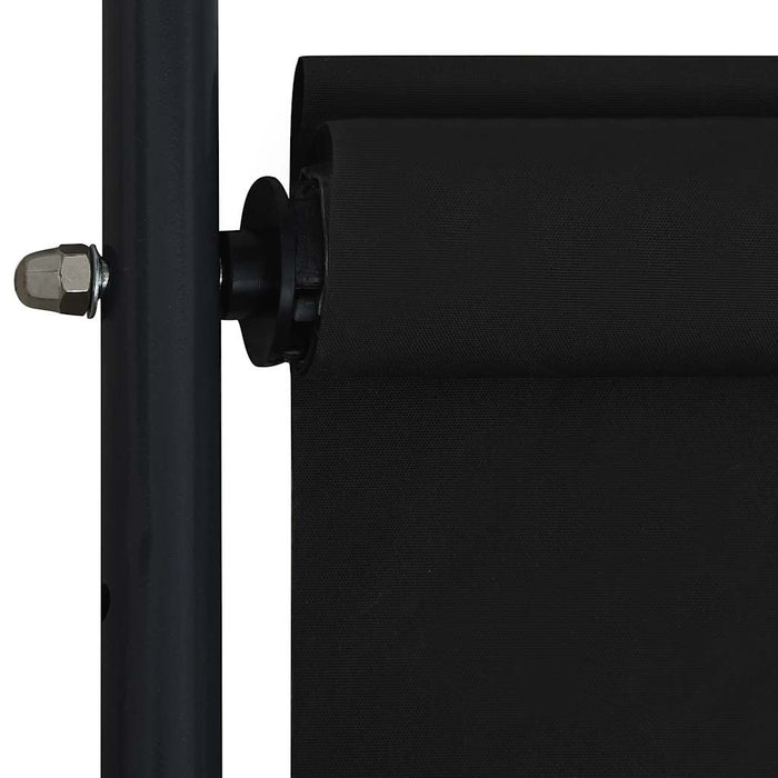 Tenda a Rullo per Esterni 100x270 cm Antracite 145935
