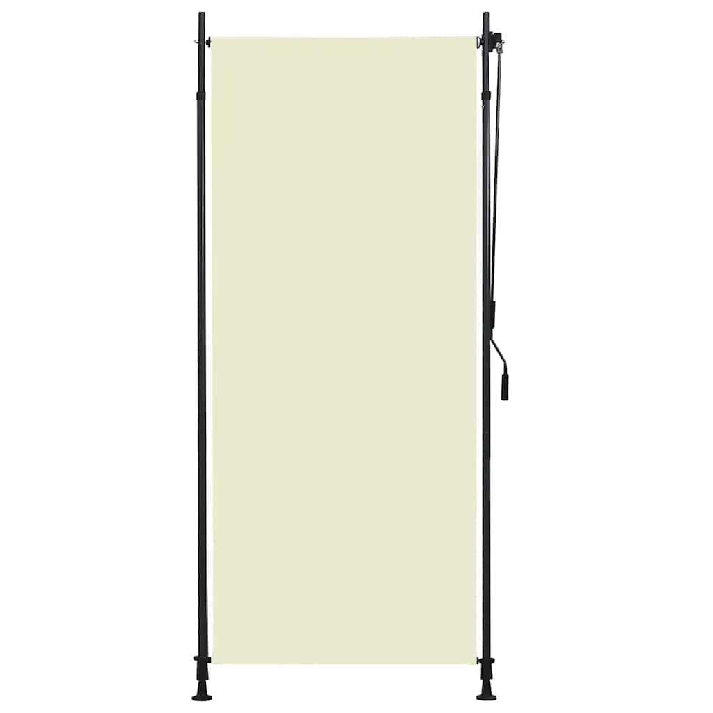 Tenda a Rullo per Esterni 100x270 cm Crema cod mxl 44245