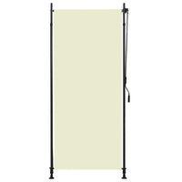 Tenda a Rullo per Esterni 100x270 cm Crema cod mxl 44245