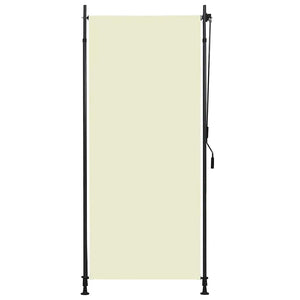 Tenda a Rullo per Esterni 100x270 cm Crema cod mxl 44245