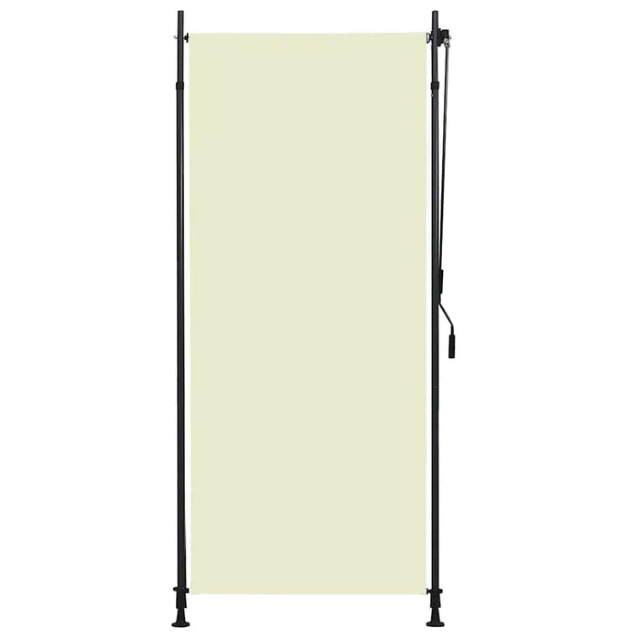 Tenda a Rullo per Esterni 100x270 cm Crema cod mxl 44245