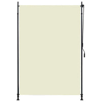 Tenda a Rullo per Esterni 150x270 cm Crema 145941