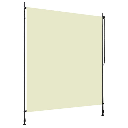 Tenda a Rullo per Esterni 200x270 cm Crema cod mxl 52289