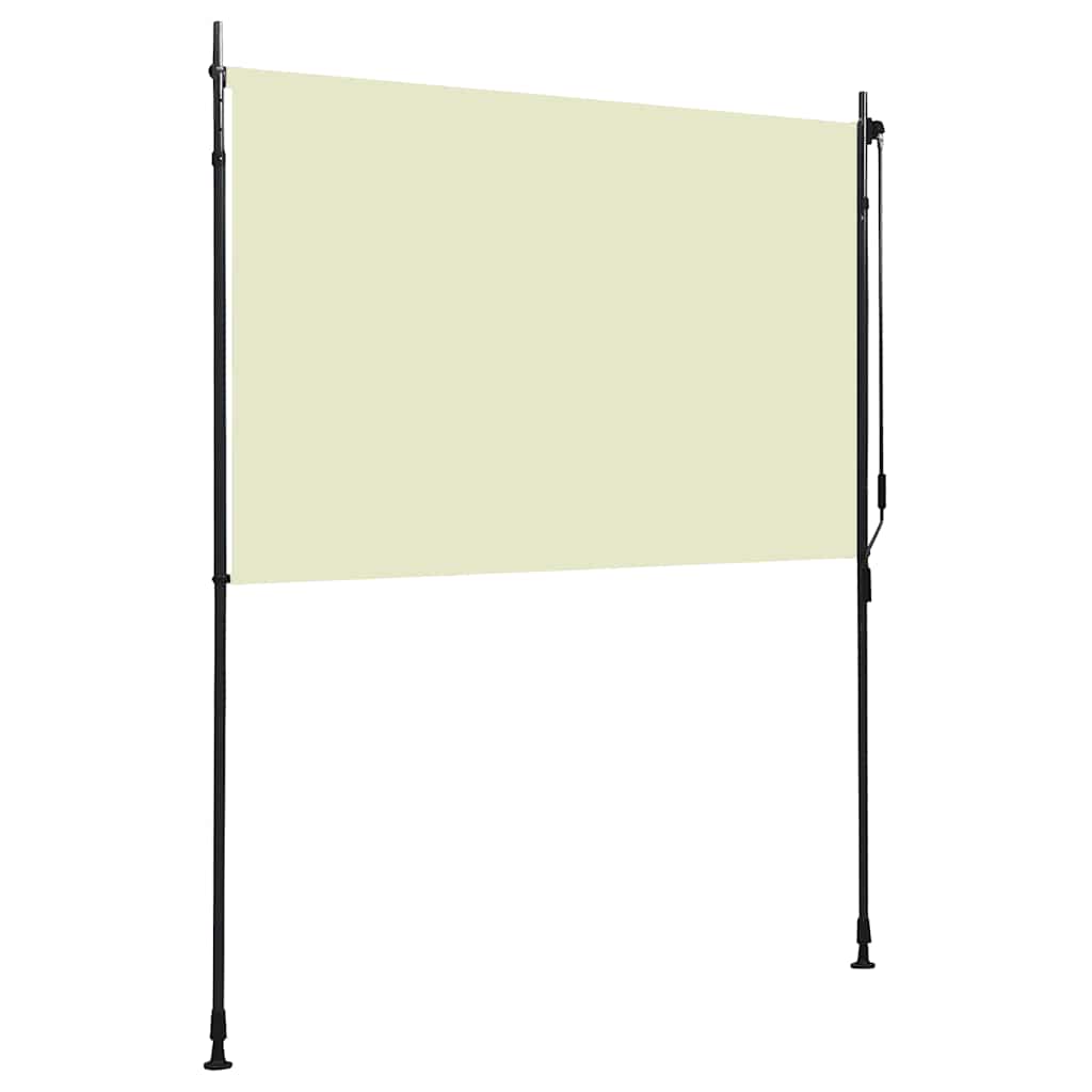 Tenda a Rullo per Esterni 200x270 cm Crema cod mxl 52289
