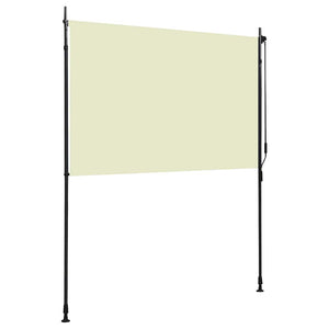 Tenda a Rullo per Esterni 200x270 cm Crema cod mxl 52289
