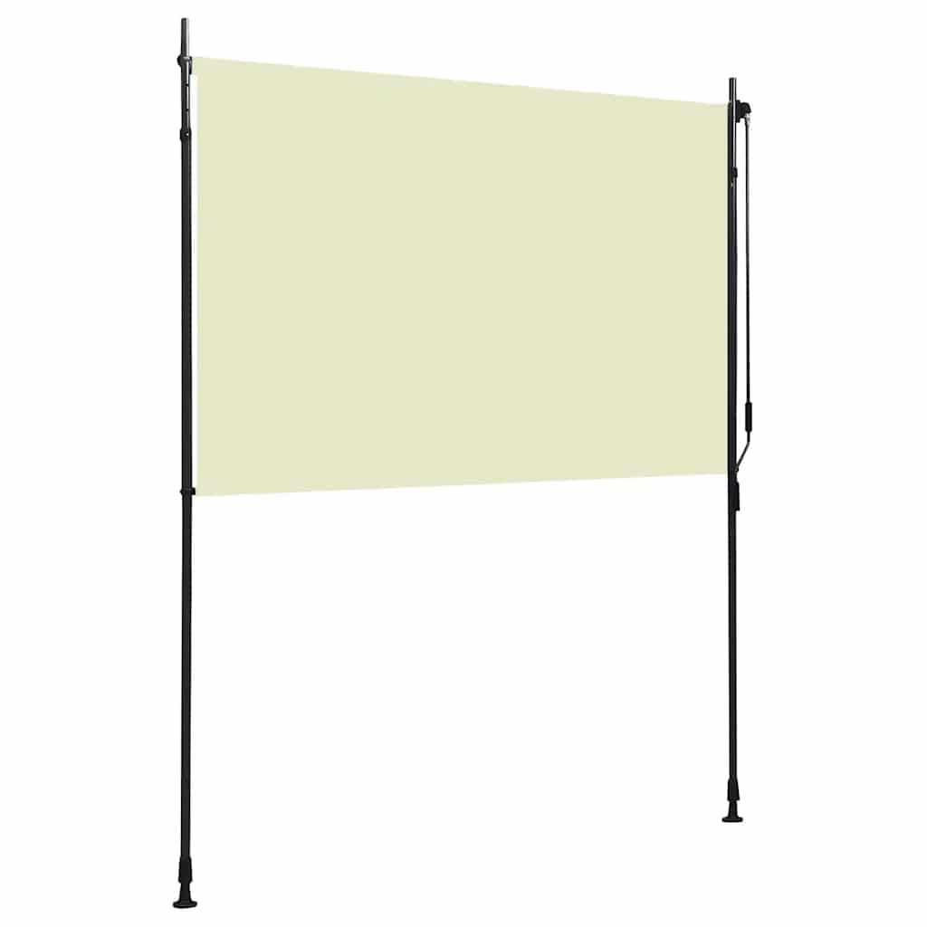 Tenda a Rullo per Esterni 200x270 cm Crema 145942