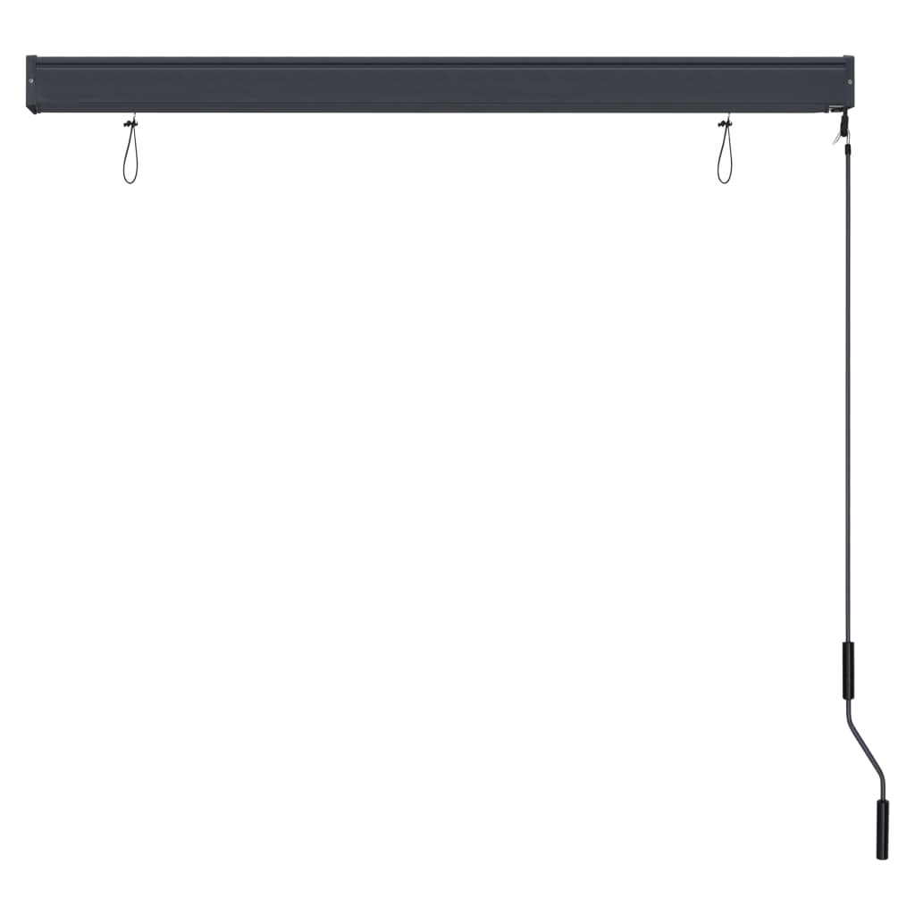 Tenda a Rullo per Esterni 140x250 cm Antracite cod mxl 68272