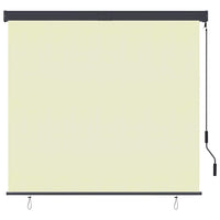 Tenda a Rullo per Esterni 160x250 cm Crema cod mxl 68307