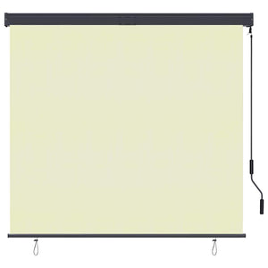 Tenda a Rullo per Esterni 160x250 cm Crema cod mxl 68307
