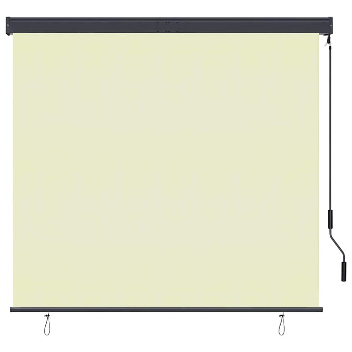 Tenda a Rullo per Esterni 160x250 cm Crema cod mxl 68307
