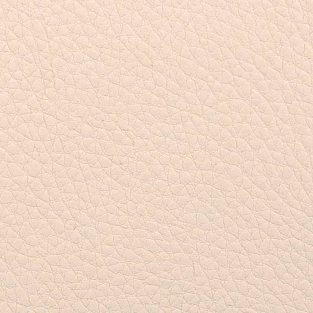 Sedie da Pranzo 2 pz Crema in Similpelle cod mxl 25466