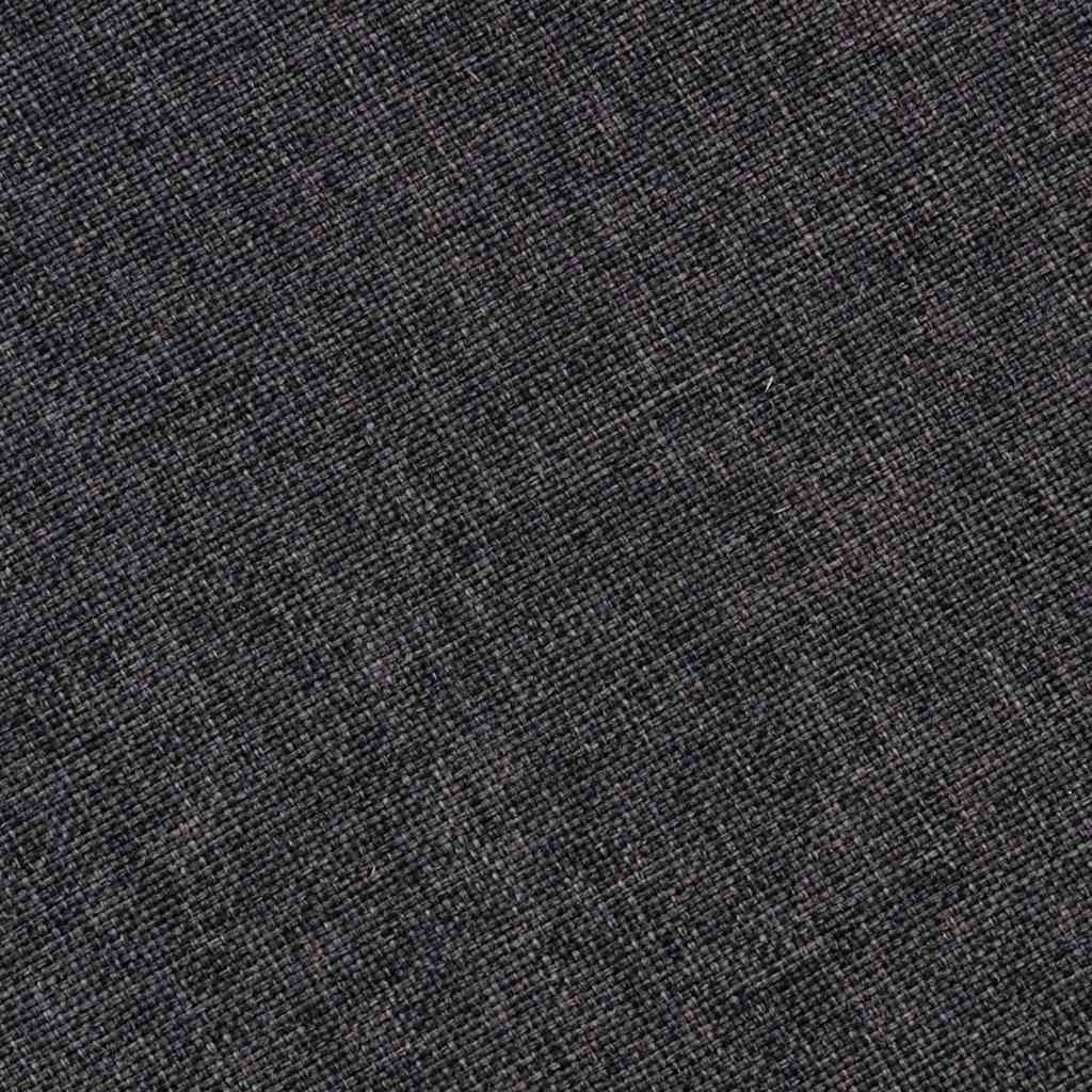 Sedie da Pranzo 2 pz Grigie in Legno Piegato e Tessuto Grigio 287389