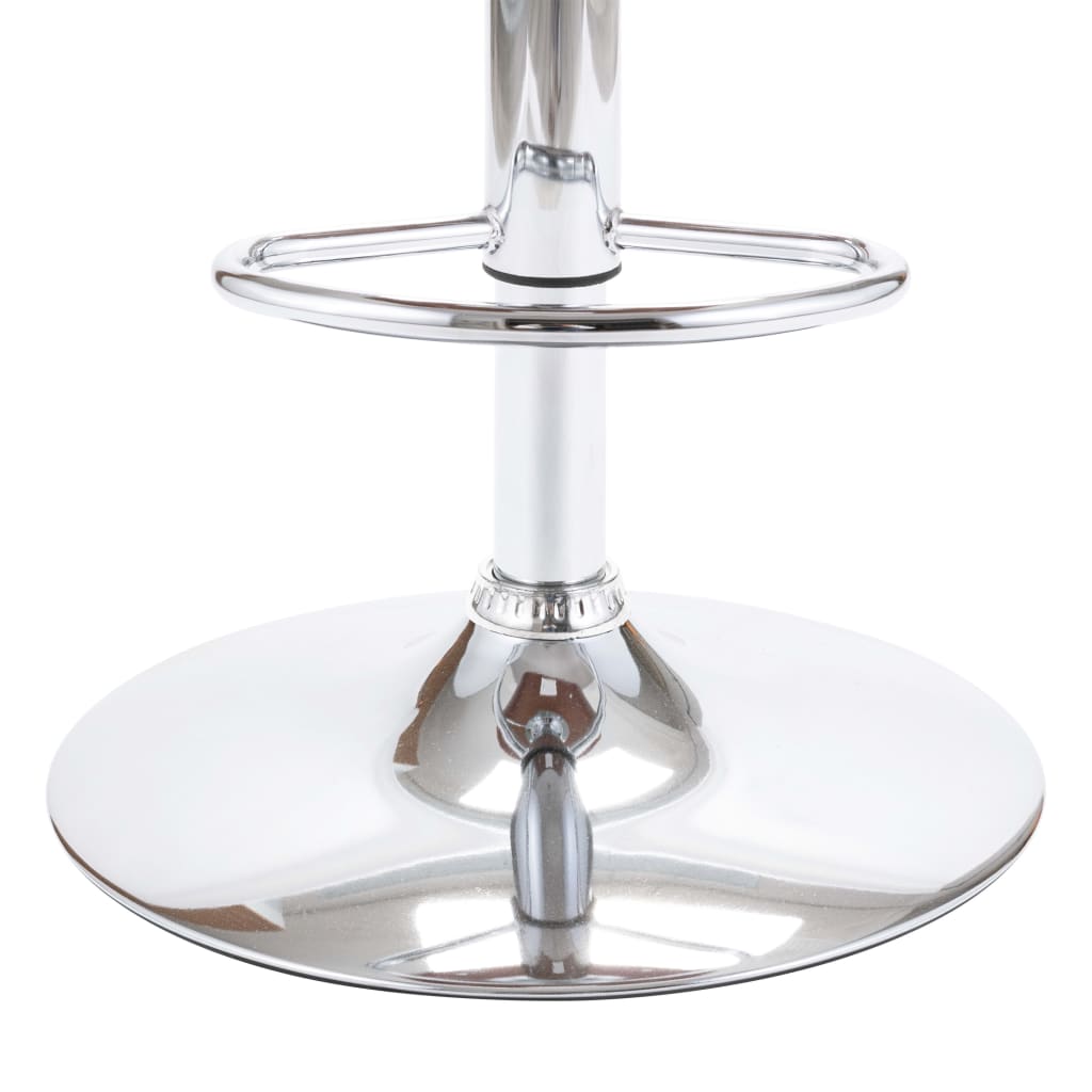 Sgabello da Bar in Compensato e Tessuto Grigio cod mxl 72330