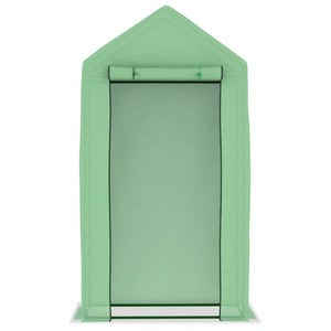 Serra con Telaio in Acciaio 0,5 mÂ² 1x0,5x1,9 m cod mxl 45695