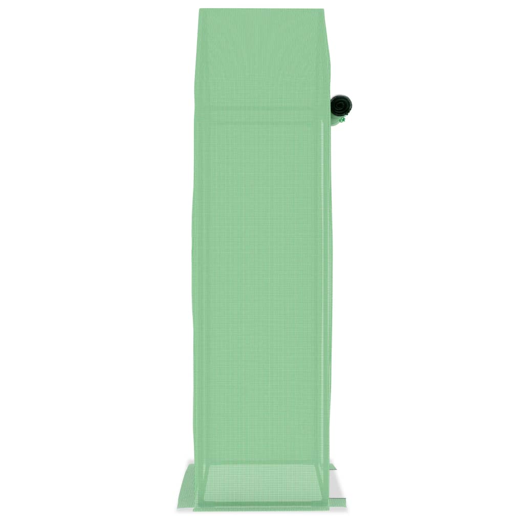 Serra con Struttura in Acciaio 0,5 m² 1x0,5x1,9 m 48168