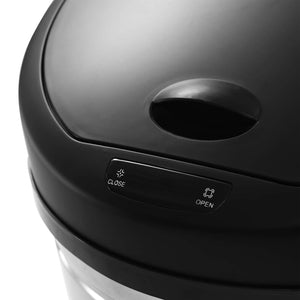 Cestini per la carta Nero Acciaio inossidabile 51153