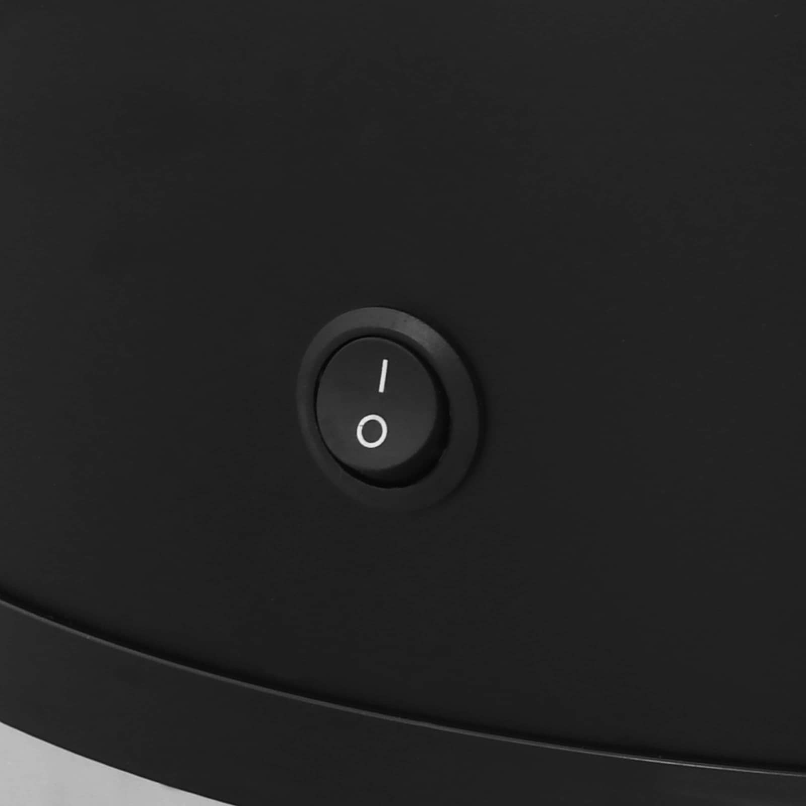 Cestini per la carta Nero Acciaio inossidabile 51153