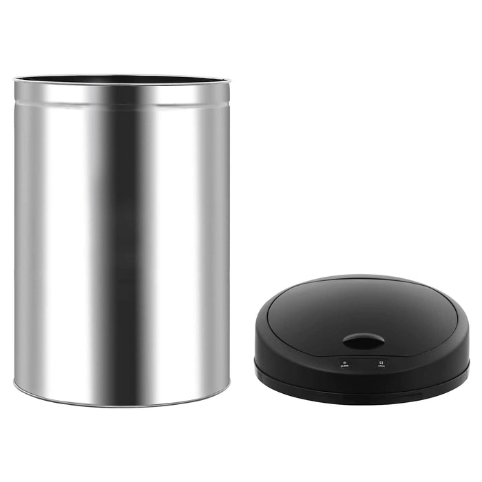 Cestini per la carta Nero Acciaio inossidabile 51153