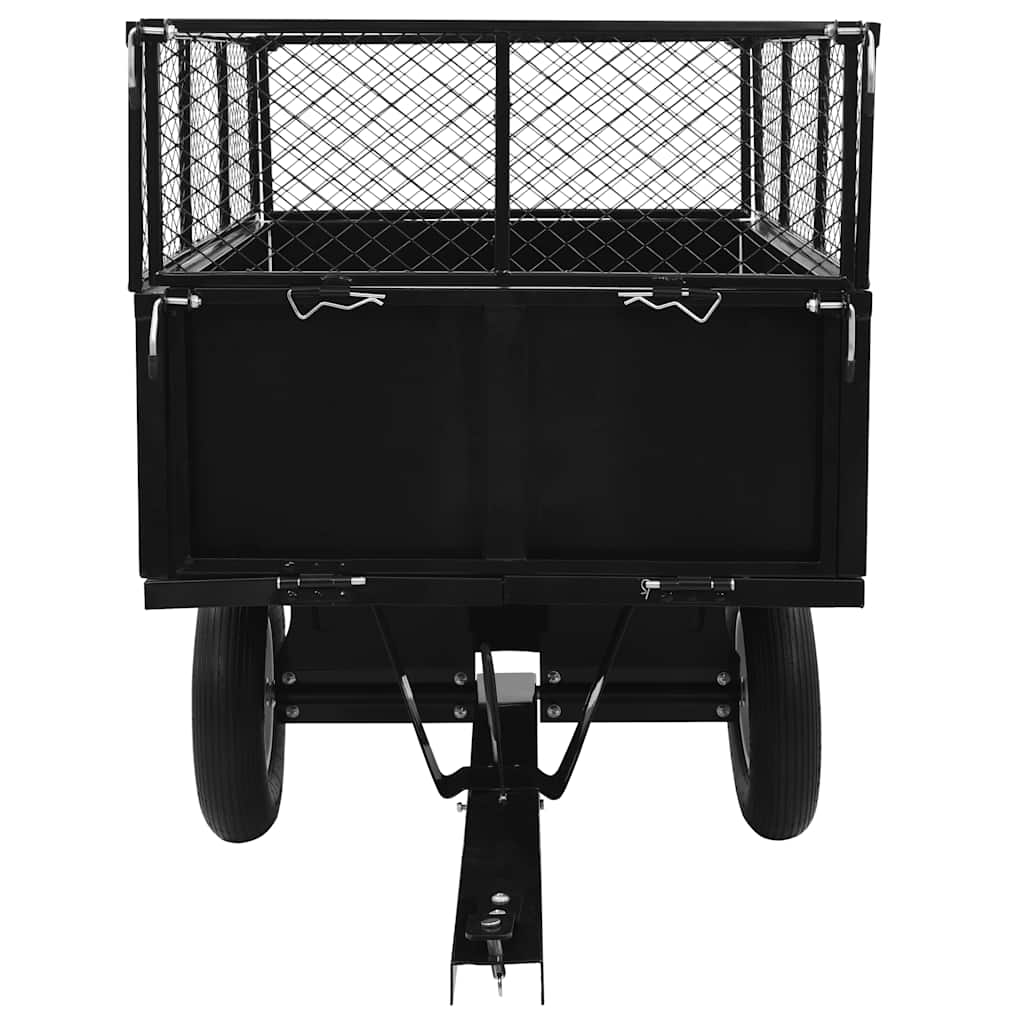 Rimorchio Ribaltabile per Tosaerba CapacitÃ  300 kgcod mxl 103197