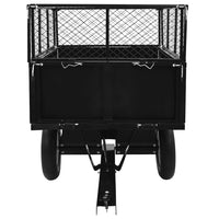 Rimorchio Ribaltabile per Tosaerba CapacitÃ  300 kgcod mxl 103197