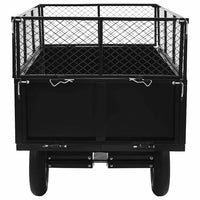 Rimorchio Ribaltabile per Tosaerba Capacità 300 kg 145813