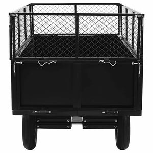 Rimorchio Ribaltabile per Tosaerba Capacità 300 kg 145813