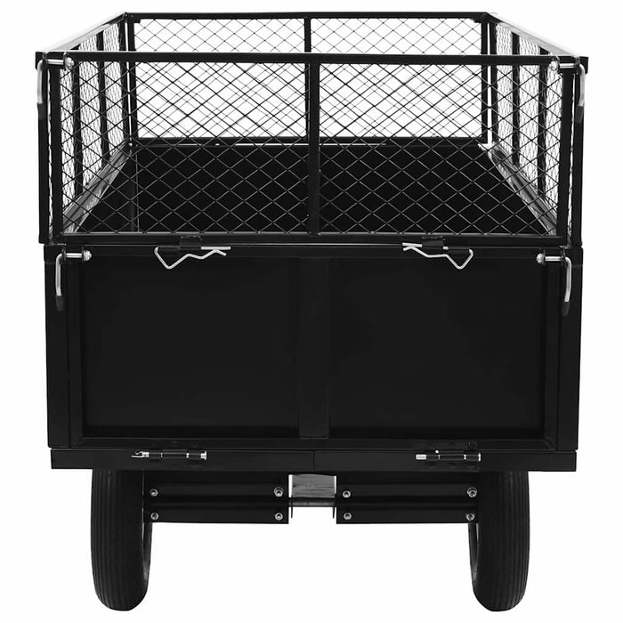 Rimorchio Ribaltabile per Tosaerba Capacità 300 kg 145813