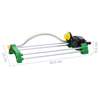 Irrigatore Oscillante con 18 Getti 48612