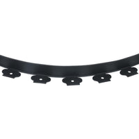 Bordura per Prato Flessibile con 30 Picchetti 10 m 5 cm 48614