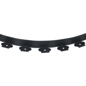 Bordura per Prato Flessibile con 30 Picchetti 10 m 5 cm 48614