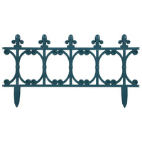 Bordature per Prato 16 pz Verde 10 m in PP 48619