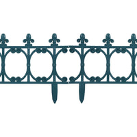 Bordature per Prato 16 pz Verde 10 m in PP 48619