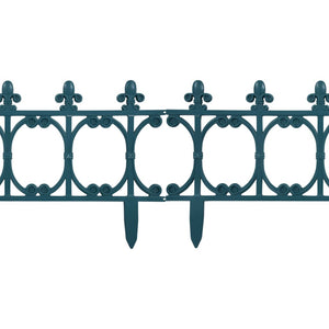 Bordature per Prato 16 pz Verde 10 m in PP 48619