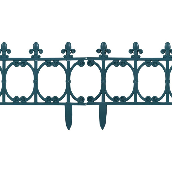 Bordature per Prato 16 pz Verde 10 m in PP 48619