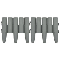 Bordature per Prato 36 pz Grigie 10 m in PP 48621