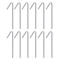 Gazebo Pieghevole con 4 Pareti 3x6m Acciaio Blu 48865