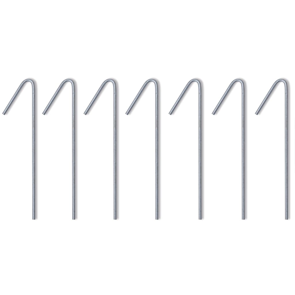 Gazebo Pieghevole con 4 Pareti 3x6m Acciaio Antracite