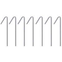 Gazebo Pieghevole con 4 Pareti 3x6m Acciaio Antracite 48867