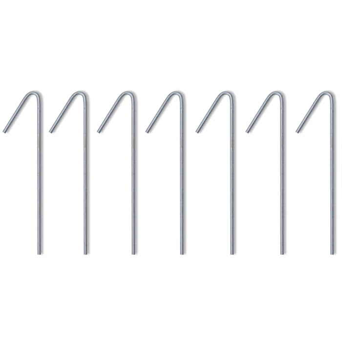 Gazebo Pieghevole con 4 Pareti 3x6m Acciaio Antracite 48867